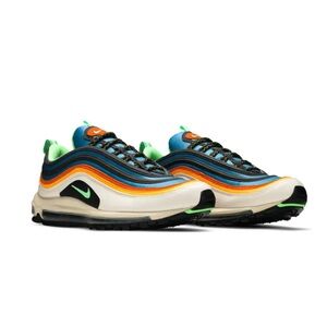 Nike Air Max 97 Sz 10 Green Abyss